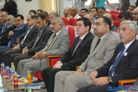 انطلاق اعمال المؤتمر الدولي الثاني للاعمار في ذي قار بمشاركة 46 شركة محلية واجنبية - تقرير مصور -