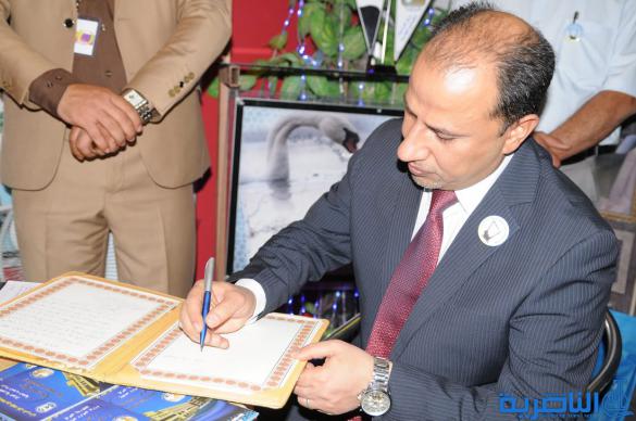 انطلاق اعمال المؤتمر الدولي الثاني للاعمار في ذي قار بمشاركة 46 شركة محلية واجنبية - تقرير مصور -