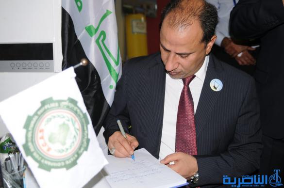 انطلاق اعمال المؤتمر الدولي الثاني للاعمار في ذي قار بمشاركة 46 شركة محلية واجنبية - تقرير مصور -