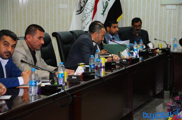 مجلس ذي قار يعقد جلسته الدورية اليوم الاربعاء لمناقشة مطالب المتظاهرين