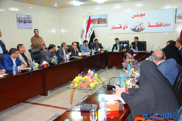 مجلس ذي قار يعقد جلسته الدورية اليوم الاربعاء لمناقشة مطالب المتظاهرين