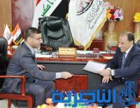 الناصري يرحب بدعوة مجلس المحافظة لاستجوابه ، ويؤكد تسليمه رئيس المجلس كتاب استيضاح حول غموض بعض الاسئلة