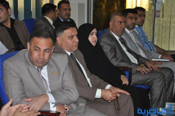 حقول ذي قار تجري القرعة العلنية لتعيين 80 حارسا امنيا من اصل تسعة الاف متقدم -تقرير مصور-