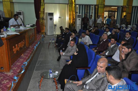 حقول ذي قار تجري القرعة العلنية لتعيين 80 حارسا امنيا من اصل تسعة الاف متقدم -تقرير مصور-
