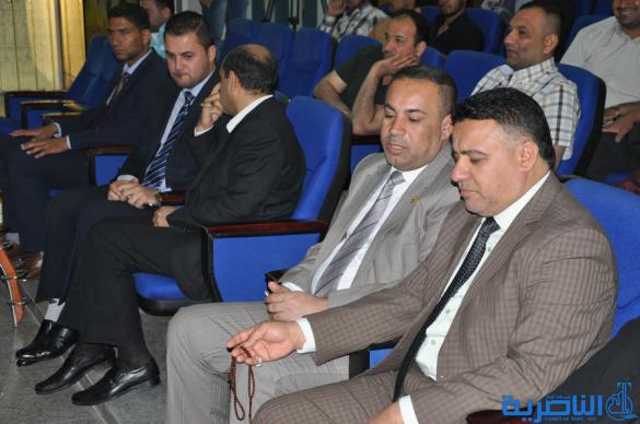حقول ذي قار تجري القرعة العلنية لتعيين 80 حارسا امنيا من اصل تسعة الاف متقدم -تقرير مصور-