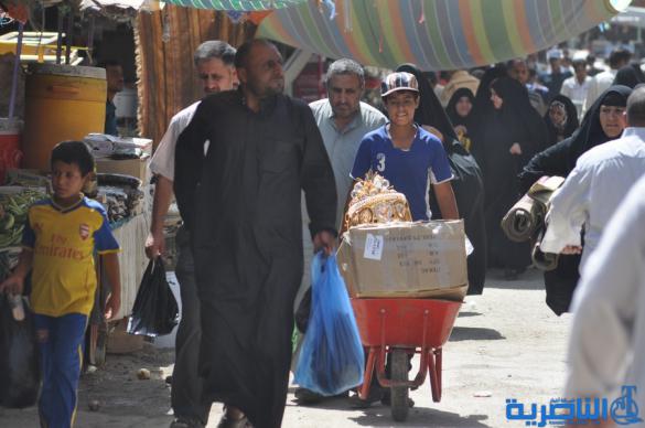  اسعار الاغذية تحلق مرتفعة ، والذرائع كثيرة ، رمضان قادم ، والدولار مرتفع ، والطرق مقطوعة - تقرير مصور -