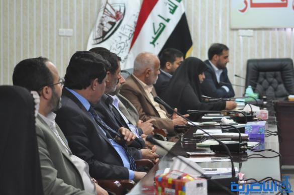 مجلس ذي قار يجتمع لبحث جملة ملفات منها الكهرباء وساعات الدوام في رمضان - تقرير مصور -