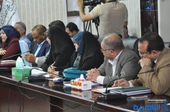 مجلس ذي قار يجتمع لبحث جملة ملفات منها الكهرباء وساعات الدوام في رمضان - تقرير مصور -