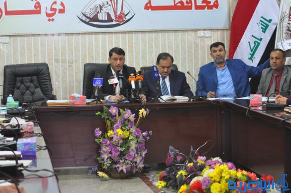 مجلس ذي قار يجتمع لبحث جملة ملفات منها الكهرباء وساعات الدوام في رمضان - تقرير مصور -