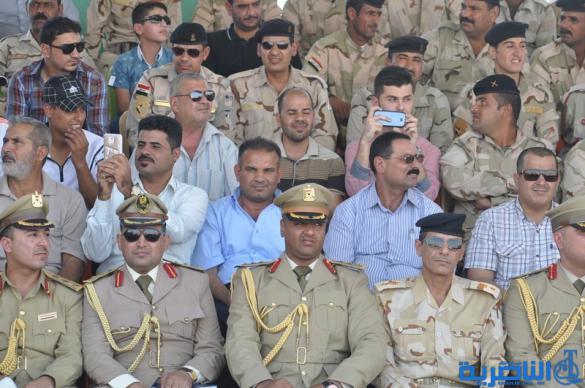 بحضور رئيس اركان الجيش ،الكلية العسكرية في ذي قار تحتفي بتخرج دفعة جديدة من الضباط - تقرير مصور-