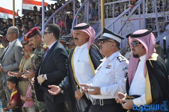 بحضور رئيس اركان الجيش ،الكلية العسكرية في ذي قار تحتفي بتخرج دفعة جديدة من الضباط - تقرير مصور-