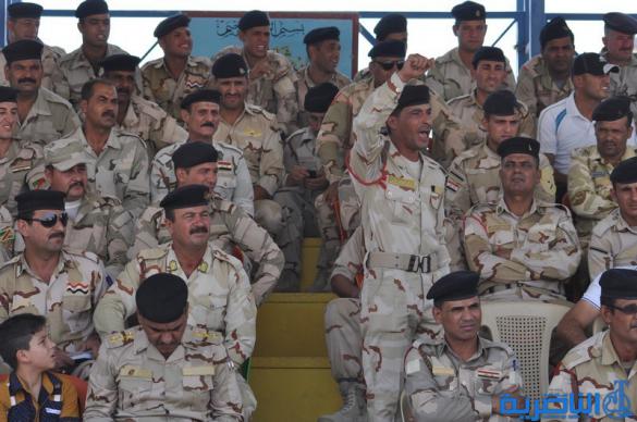 بحضور رئيس اركان الجيش ،الكلية العسكرية في ذي قار تحتفي بتخرج دفعة جديدة من الضباط - تقرير مصور-