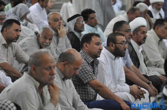 صلاة الجمعة في مدينة الناصرية - تقرير صوتي مصور -