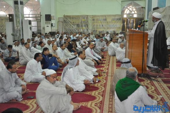 صلاة الجمعة في مدينة الناصرية - تقرير صوتي مصور -