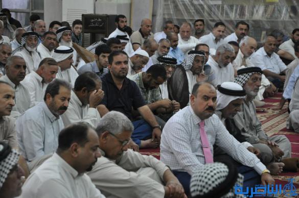 صلاة الجمعة في مدينة الناصرية - تقرير صوتي مصور -