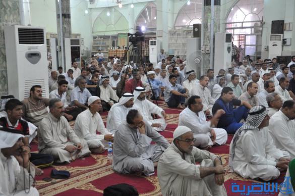 صلاة الجمعة في مدينة الناصرية - تقرير صوتي مصور -