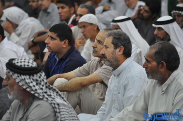 صلاة الجمعة في مدينة الناصرية - تقرير صوتي مصور -