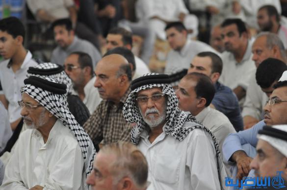 صلاة الجمعة في مدينة الناصرية - تقرير صوتي مصور -