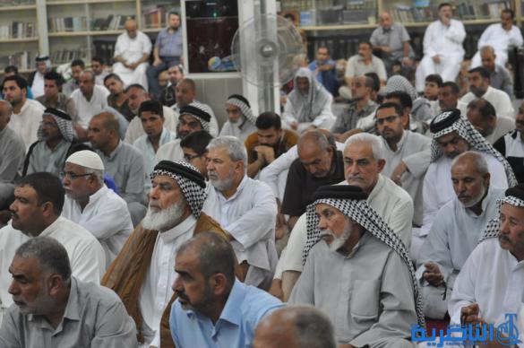صلاة الجمعة في مدينة الناصرية - تقرير صوتي مصور -