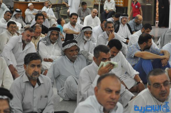 صلاة الجمعة في مدينة الناصرية - تقرير صوتي مصور -