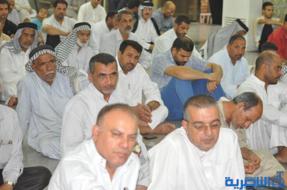 صلاة الجمعة في مدينة الناصرية - تقرير صوتي مصور -