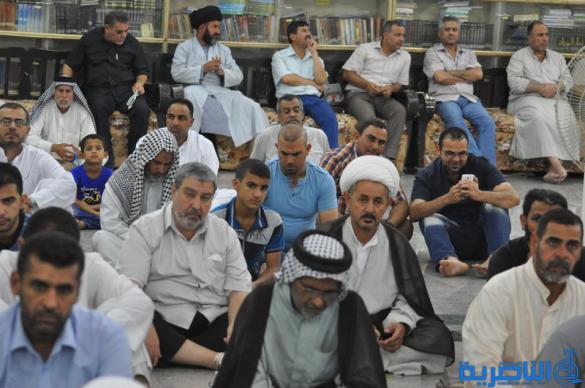 صلاة الجمعة في مدينة الناصرية - تقرير صوتي مصور -