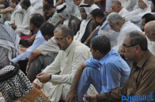 صلاة الجمعة في مدينة الناصرية - تقرير صوتي مصور -