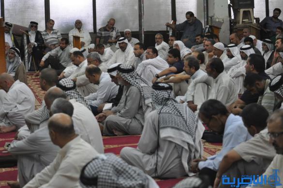 صلاة الجمعة في مدينة الناصرية - تقرير صوتي مصور -