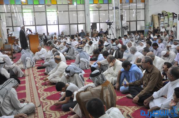 صلاة الجمعة في مدينة الناصرية - تقرير صوتي مصور -