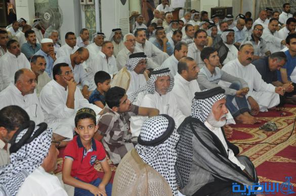 صلاة الجمعة في مدينة الناصرية - تقرير صوتي مصور -