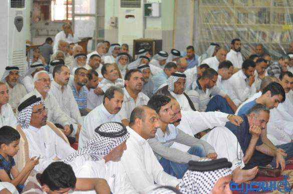 صلاة الجمعة في مدينة الناصرية - تقرير صوتي مصور -