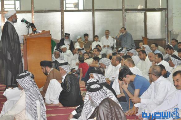صلاة الجمعة في مدينة الناصرية - تقرير صوتي مصور -
