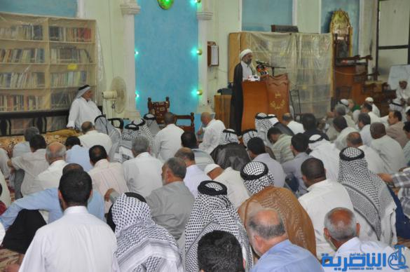 صلاة الجمعة في مدينة الناصرية - تقرير صوتي مصور -
