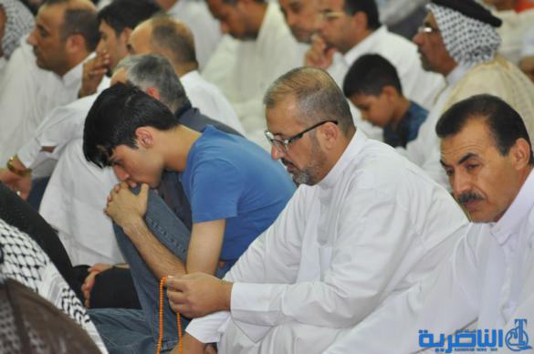 صلاة الجمعة في مدينة الناصرية - تقرير صوتي مصور -
