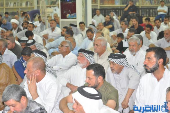 صلاة الجمعة في مدينة الناصرية - تقرير صوتي مصور -