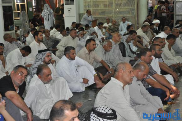 صلاة الجمعة في مدينة الناصرية - تقرير صوتي مصور -