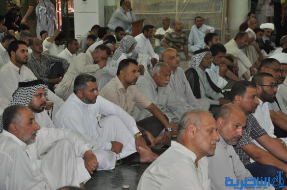 صلاة الجمعة في مدينة الناصرية - تقرير صوتي مصور -