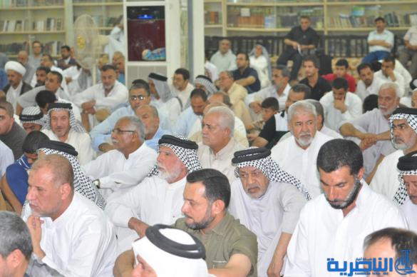 صلاة الجمعة في مدينة الناصرية - تقرير صوتي مصور -