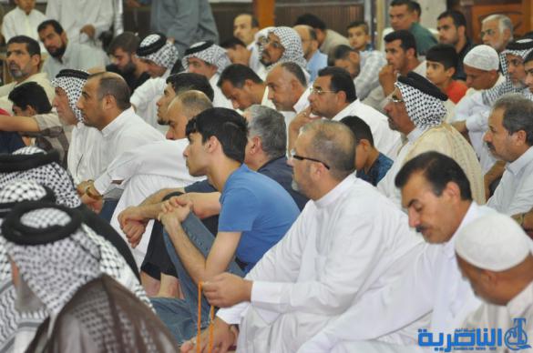 صلاة الجمعة في مدينة الناصرية - تقرير صوتي مصور -