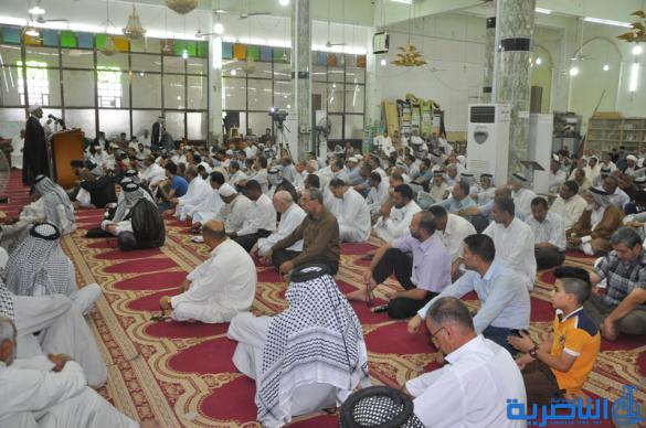 صلاة الجمعة في مدينة الناصرية - تقرير صوتي مصور -