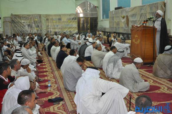 صلاة الجمعة في مدينة الناصرية - تقرير صوتي مصور -