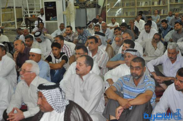 صلاة الجمعة في مدينة الناصرية - تقرير صوتي مصور -