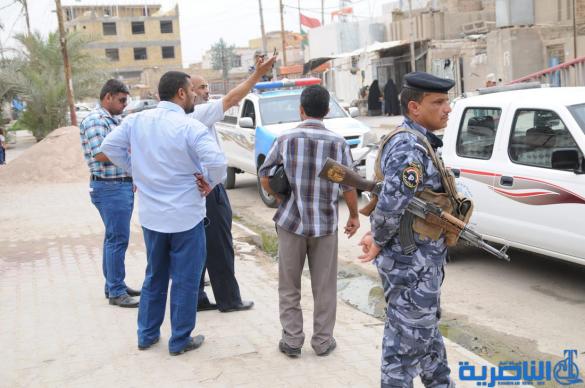 كهرباء ذي قار تنفذ حملة واسعة لرفع التجاوزات عن الشبكة الوطنية - تقرير مصور -
