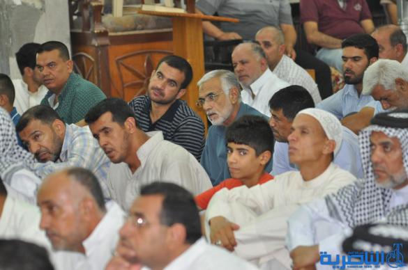 صلاة الجمعة في مدينة الناصرية - تقرير صوتي مصور -