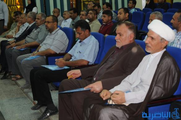 الاشراف التربوي في ذي قار يقيم مهرجانه السنوي الثالث في الناصرية – تقرير مصور –