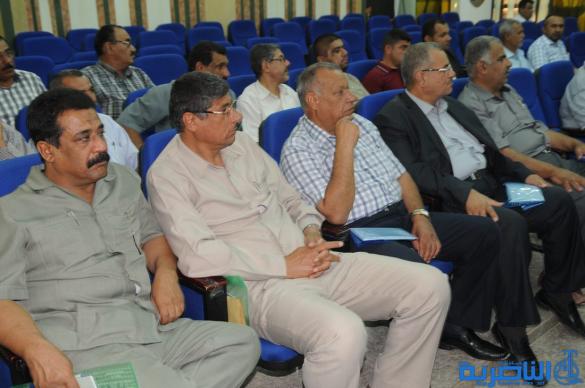 الاشراف التربوي في ذي قار يقيم مهرجانه السنوي الثالث في الناصرية – تقرير مصور –