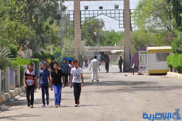التقرير المصور لاول ايام عيد الفطر في مدينة الالعاب ومتنزه الناصرية 
