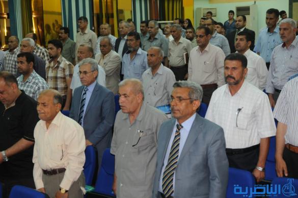 الاشراف التربوي في ذي قار يقيم مهرجانه السنوي الثالث في الناصرية – تقرير مصور –
