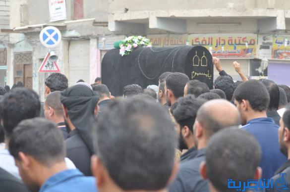 بالصور:عزاء الامام موسى الكاظم ( عليه السلام ) في شارع الحبوبي بالناصرية