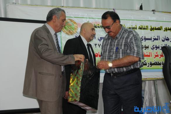الاشراف التربوي في ذي قار يقيم مهرجانه السنوي الثالث في الناصرية – تقرير مصور –